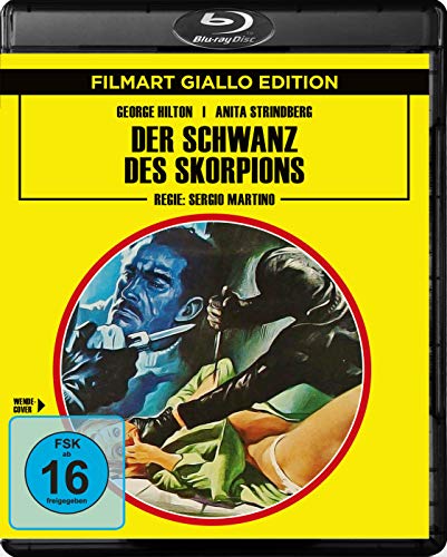 Der Schwanz des Skorpions - Filmart Giallo Edition [Blu-ray] von Media Target Distribution GmbH