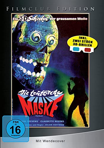 Die teuflische Maske 3D - Filmclub Edition 10 [Limited Edition] von Media Target Distribution GmbH