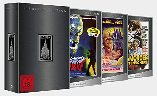 Horror Box - Filmclub Edition [3 DVDs] von Media Target Distribution GmbH