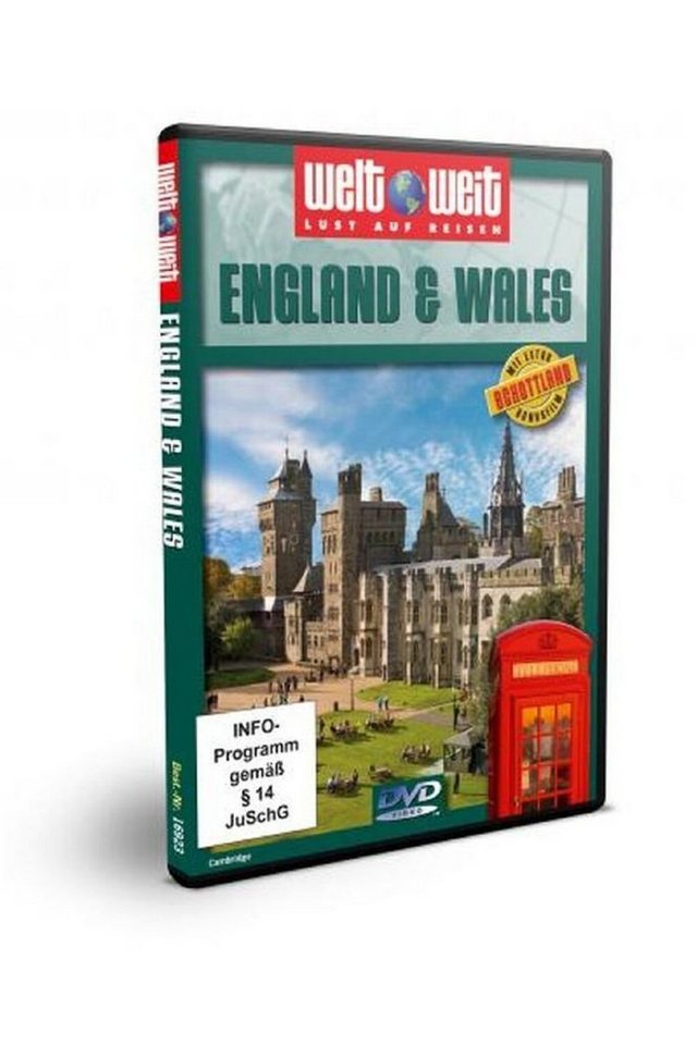 Media Verlag DVD England & Wales von Media Verlag