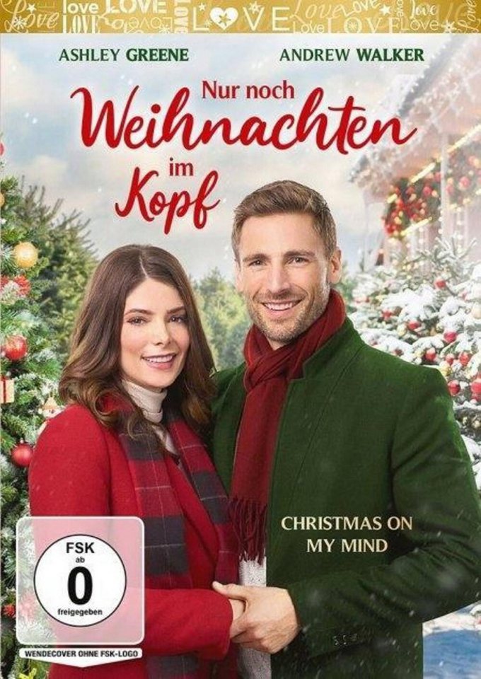 Media Verlag DVD Nur noch Weihnachten im Kopf - Christmas on My Mind von Media Verlag