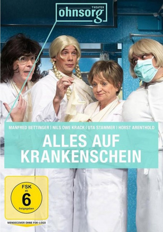 Media Verlag DVD Ohnsorg Theater: Alles auf Krankenschein von Media Verlag