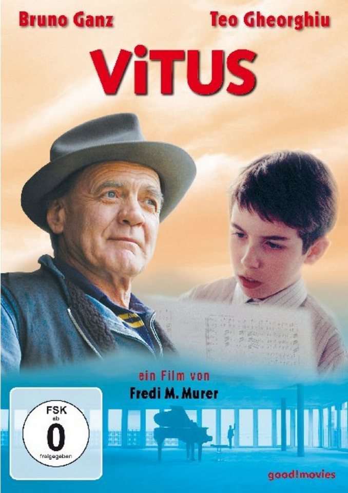 Media Verlag DVD Vitus, 1 DVD von Media Verlag