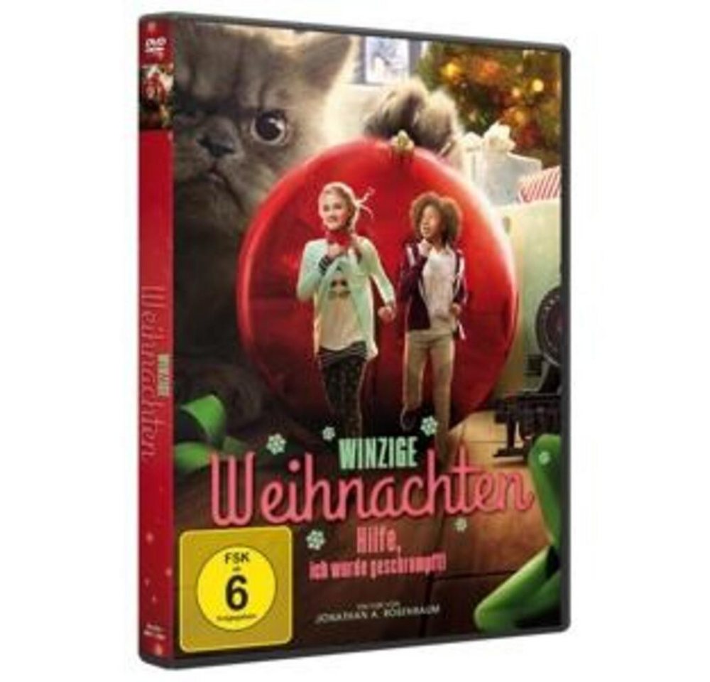 Media Verlag DVD WINZIGE WEIHNACHTEN - Hilfe,ich wurde geschrumpft von Media Verlag