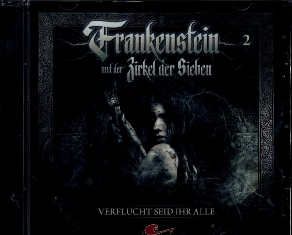 Media Verlag Hörspiel Frankenstein und der Zirkel der Sieben - Verflucht seid ihr alle, 1... von Media Verlag