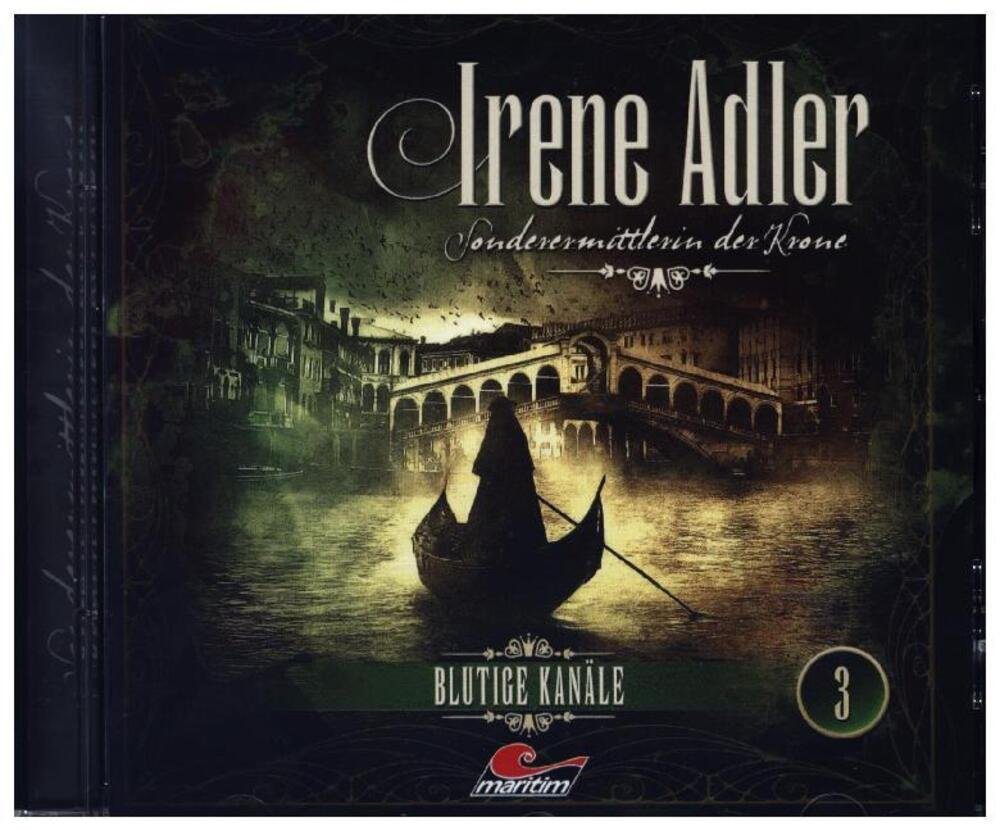 Media Verlag Hörspiel Irene Adler - Blutige Kanäle, 1 Audio-CD von Media Verlag