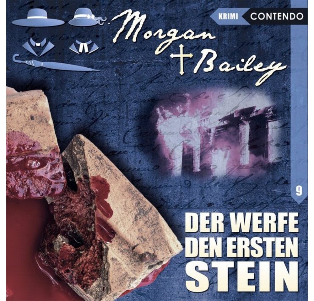 Media Verlag Hörspiel Morgan & Bailey - Der werfe den ersten Stein, 1 Audio-CD von Media Verlag