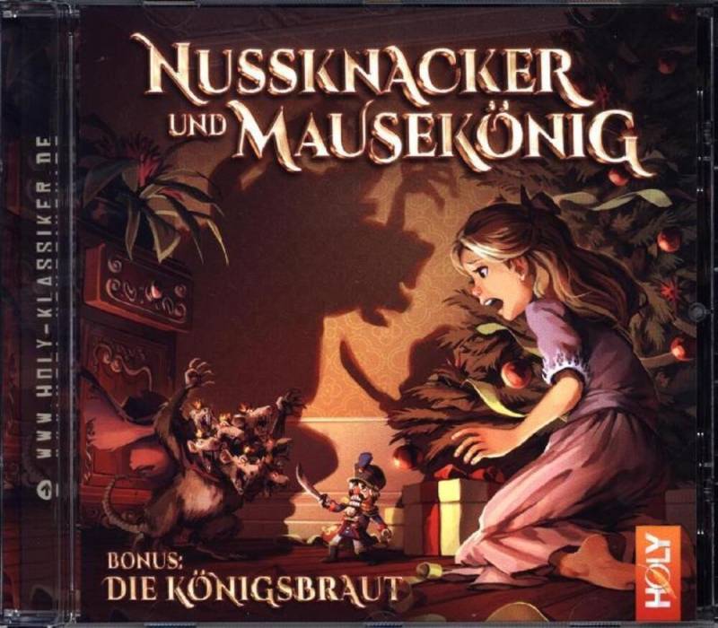 Media Verlag Hörspiel Nussknacker und Mausekönig, 1 Audio-CD von Media Verlag