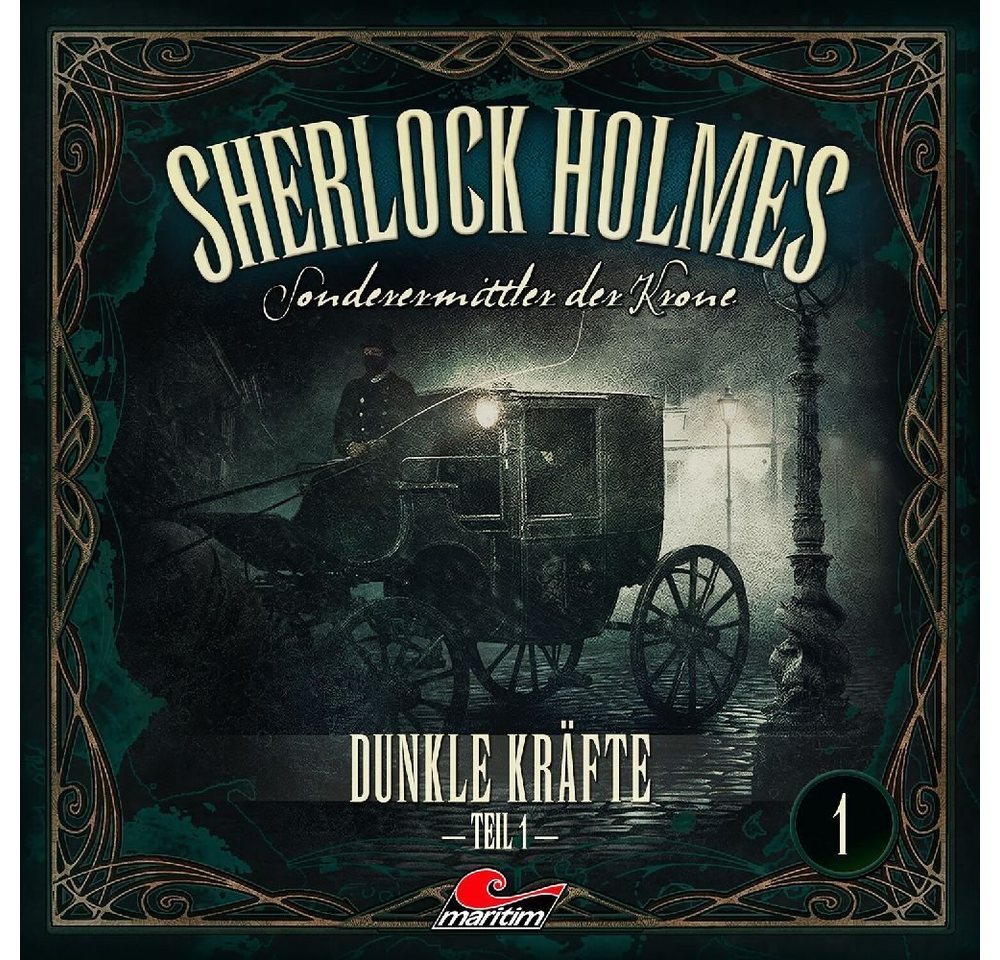 Media Verlag Hörspiel Sherlock Holmes - Dunkle Kräfte Teil 1, 1 Audio-CD von Media Verlag