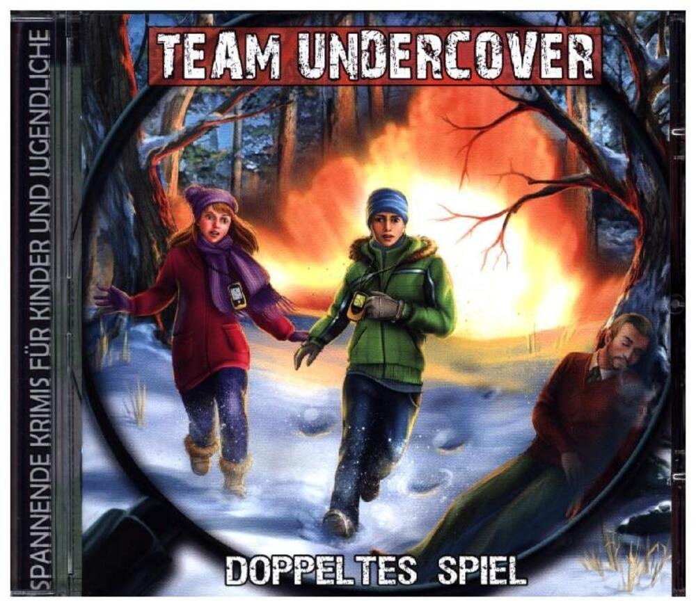 Media Verlag Hörspiel Team Undercover - Doppeltes Spiel, 1 Audio-CD von Media Verlag