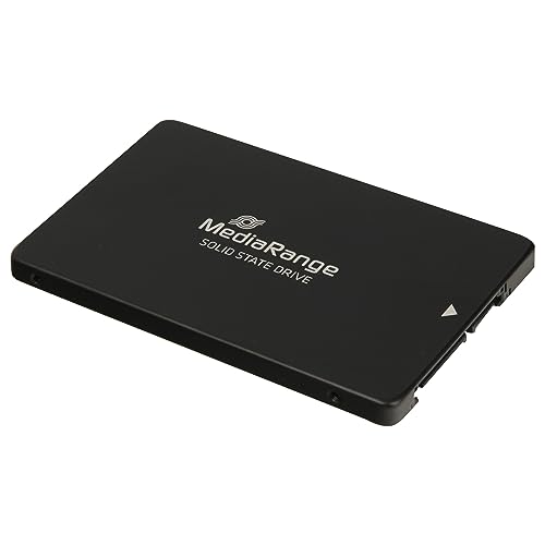 MediaRange Interne SSD Festplatte 480 GB - Solid State Drive 2,5’’ mit SATA III Schnittstelle und 3D-NAND-Technologie, ideal als internes SSD-Laufwerk zum Aufrüsten von Computern und Notebooks von MediaRange