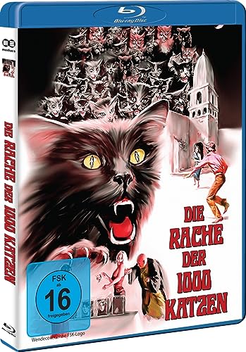 DIE RACHE DER 1000 KATZEN [Blu-ray] von Entertain Industry