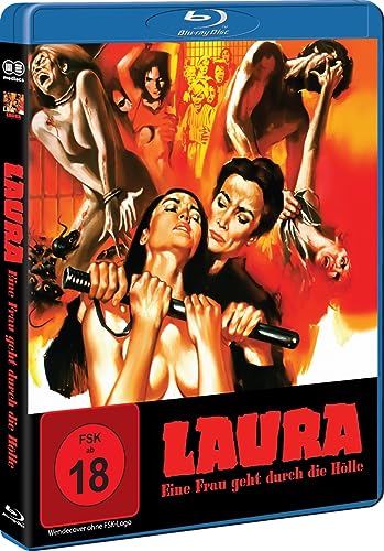 LAURA - EINE FRAU GEHT DURCH DIE HÖLLE [Blu-ray] von Entertain Industry