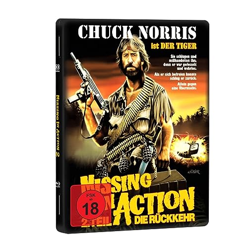 MISSING IN ACTION 2 - DIE RÜCKKEHR - FUTUREPAK - Blu-ray - limitiert auf 777 Stück von Mediacs (Tonpool medien)