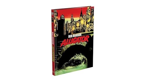 Der Horror-Alligator - Mediabook - Limited 2-Disc 500 Edition Cover A (Blu-ray + DVD) von Mediacs