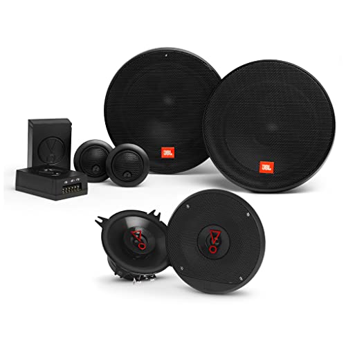 MEDIADOX Front/Heck 16,5cm/10cm Auto Lautsprecher/Boxen/Speaker Komplett-Set von JB.L kompatibel für OPEL (III) von Mediadox