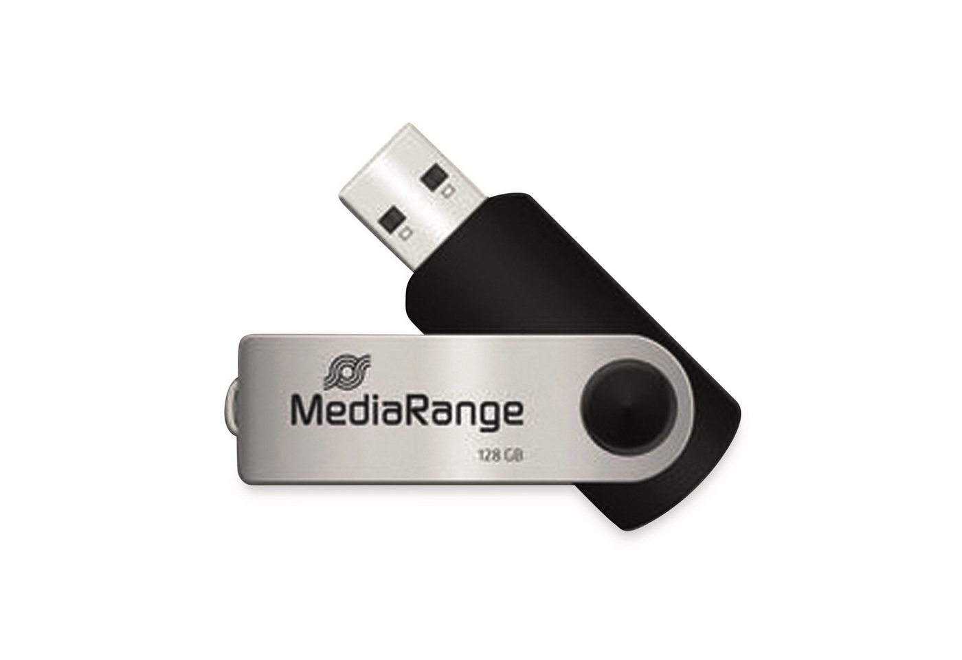 Mediarange MEDIARANGE USB-Stick MR913, USB 2.0, 128 GB USB-Stick von Mediarange