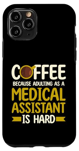 Hülle für iPhone 11 Pro Zertifizierter medizinischer Assistent Kaffeeliebhaber CMA Krankenschwester von Medical Assistant Nurse Healthcare