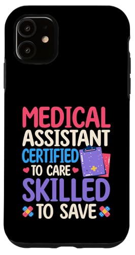 Hülle für iPhone 11 Zertifizierte medizinische Assistentin CMA Women von Medical Assistant Nurse Healthcare