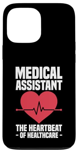 Hülle für iPhone 13 Pro Max Zertifizierte medizinische Assistentin CMA Heart Nurse Women von Medical Assistant Nurse Healthcare