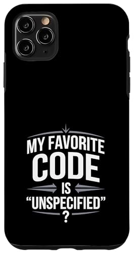 Hülle für iPhone 11 Pro Max Medizinische Coders Gesundheitswesen Coding Professionals Abrechnung von Medical Coding Healthcare Data CPT ICD Specialists