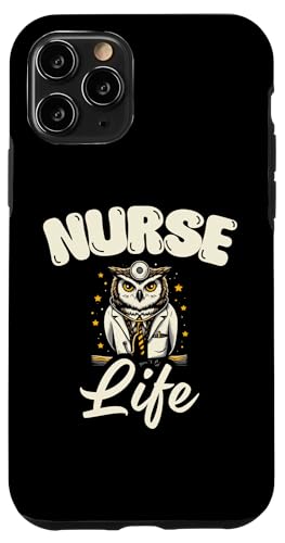 Hülle für iPhone 11 Pro Nurse Life Medical Krankenpflege Registrierte Krankenschwestern RN von Medical Nursing Nurse Gifts