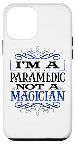 Hülle für iPhone 12 mini First Responder I'm A Sanitäter Not A Magician Fun Sanitäter von Medical Professional Gifts by Kanig Designs