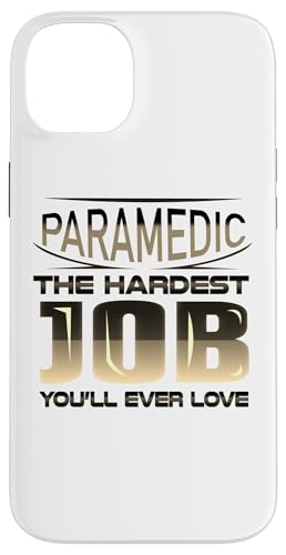 Hülle für iPhone 14 Plus First Responder Sanitäter Hardest Job Ever Love Sanitäter von Medical Professional Gifts by Kanig Designs