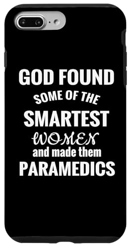 Hülle für iPhone 7 Plus/8 Plus Sanitäter God Found Smartest Women Made them Sanitäter von Medical Professional Gifts by Kanig Designs