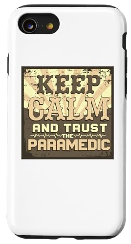 Hülle für iPhone SE (2020) / 7 / 8 First Responder Keep Calm Trust the Sanitäter von Medical Professional Gifts by Kanig Designs