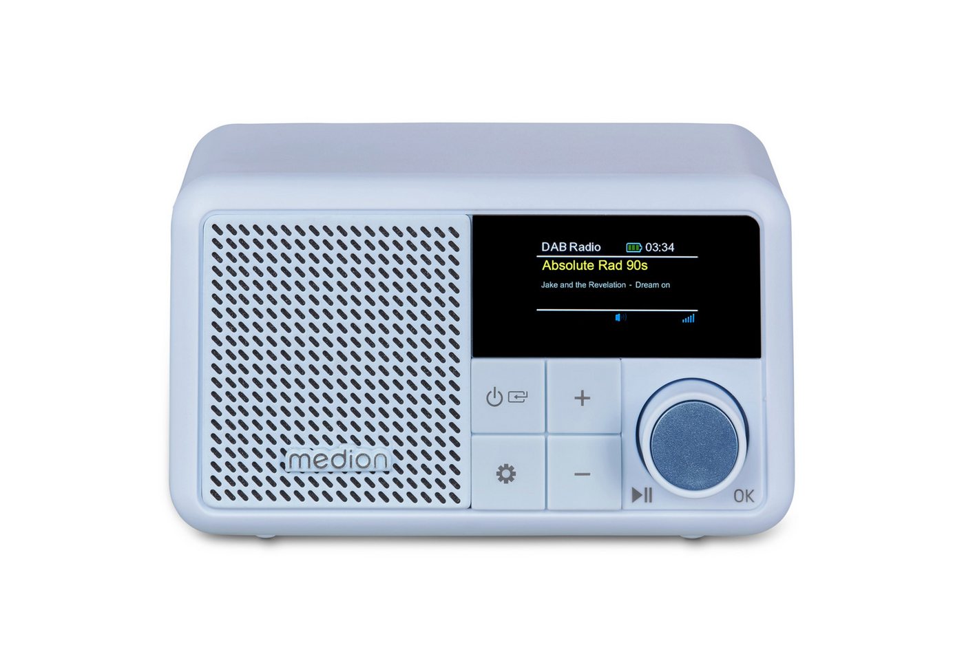 Medion® Radio (MW/UKW, AM/FM, DAB+, RDS, 2 W) von Medion®