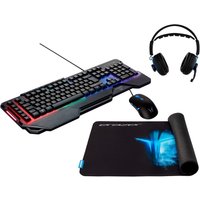 MEDION ERAZER Gaming Bundle inklusive Maus, Tastatur, Headset & Mauspad von Medion