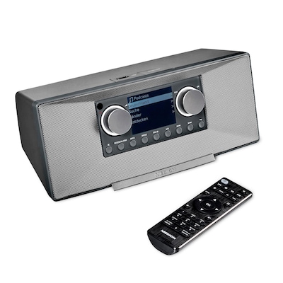 Medion MD 89289 Stereo Internetradio grau von Medion