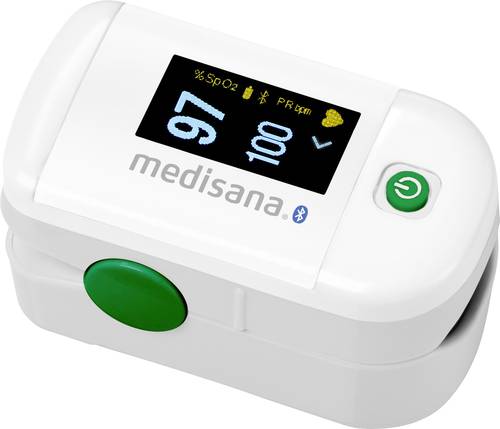 Medisana PM 100 connect Blutsauerstoff-Messgerät von Medisana