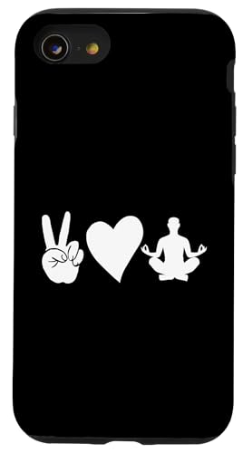 Meditation Yoga Hülle für iPhone SE (2020) / 7 / 8 von Meditieren Yoga