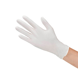 Meditrade® unisex Einmalhandschuhe Nitril® 3000 weiß Größe L 100 St. von Meditrade®