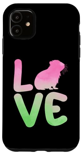 Hülle für iPhone 11 Meerschweinchen von Meerschweinchen Tiermotiv