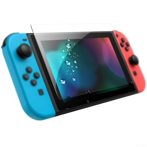 MeevrgR Fortschrittliche HD-Hartglasfolie für Switch2 und Schutz kombiniert von MeevrgR