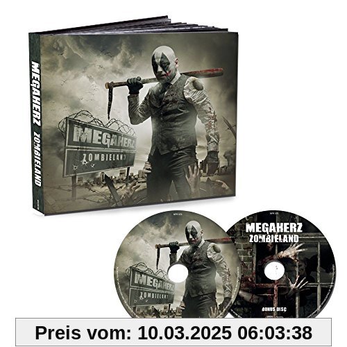 Zombieland (Limited Edition Mediabook) von Megaherz