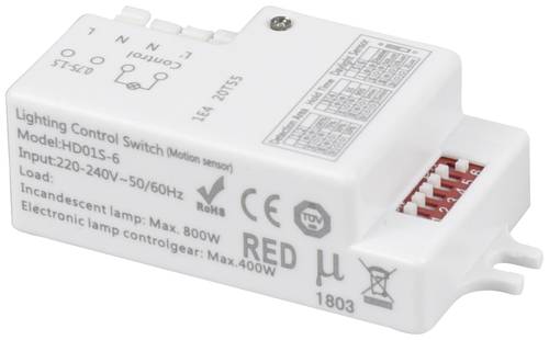 Megaman MM77128 Sensor-Schalter Weiß von Megaman
