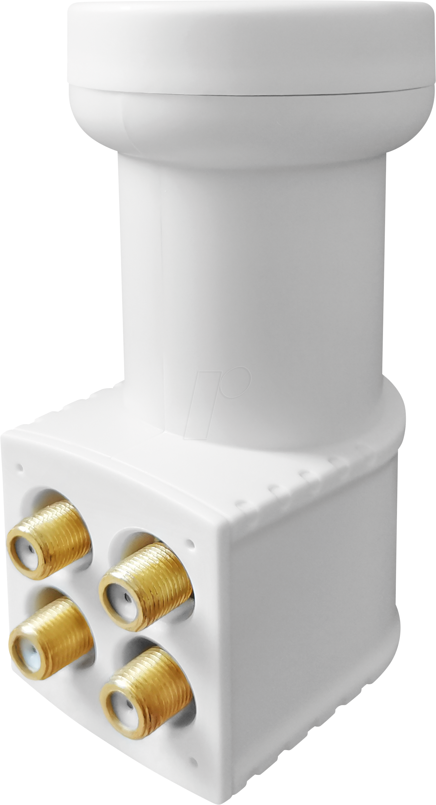 HD-PROFI QUAD - LNB, Quad, 40 mm, HDTV 3D geeignet von Megasat