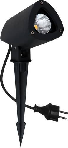 Megatron MT70800 Gartia S LED-Gartenstrahler LED LED fest eingebaut 3.8W Anthrazit von Megatron