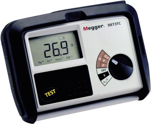 Megger DET3TC Erdungsmessgerät von Megger