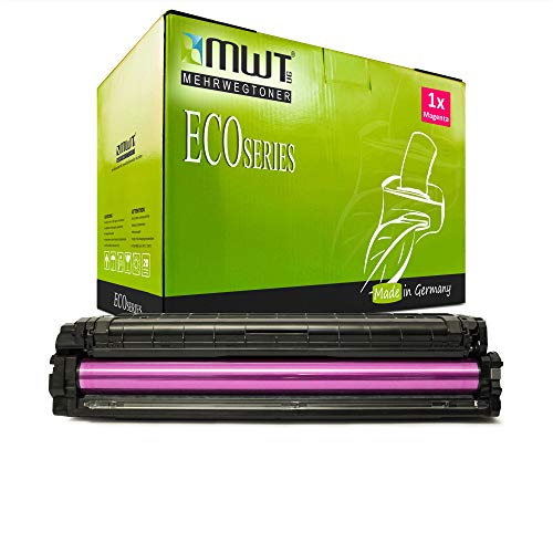 1x Kraft Office Supplies Toner kompatibel für Samsung CLP 415 NW N ersetzt CLT-M504S Magenta Rot von Mehrwegtoner