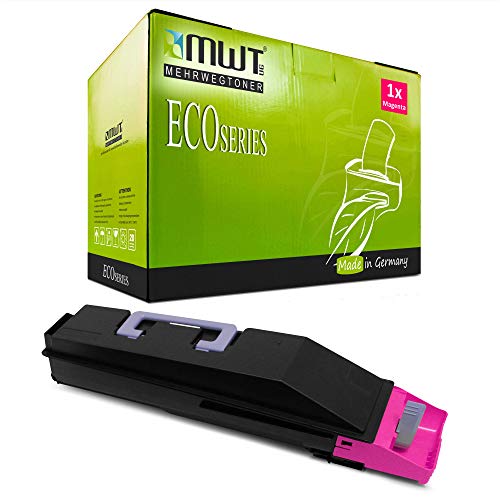 1x MWT Toner für Kyocera TASKalfa 250 300 ci ersetzt 1T02JZBEU0 TK-865M von Mehrwegtoner