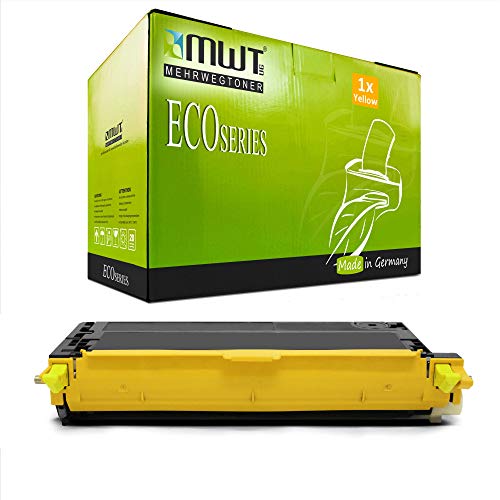 1x MWT Toner kompatibel für Epson Aculaser C 2800 DN N DTN ersetzt C13S051158 Yellow Gelb von Mehrwegtoner