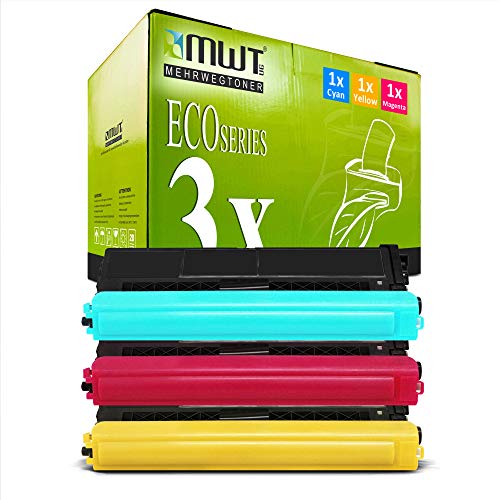 3X Kraft Office Supplies Toner kompatibel für Brother HL-L8360 HL-L8260 DCP-L8410CDW ersetzt TN-423 TN423 Color von Mehrwegtoner