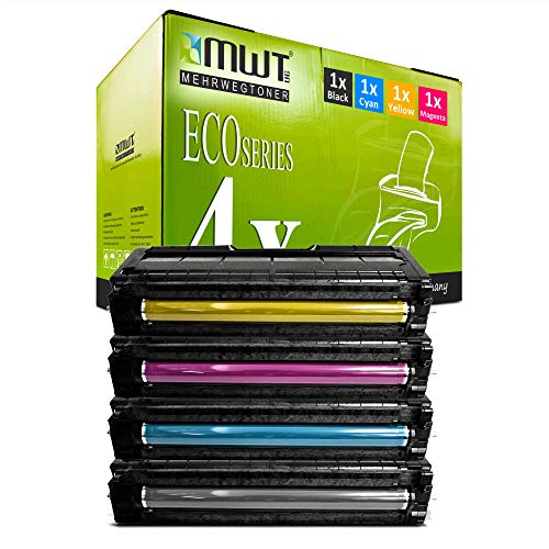 4X MWT Toner für Kyocera FS-C 1020 MFP Plus ersetzt TK-150 Cartridges Druckerpatronen von Mehrwegtoner