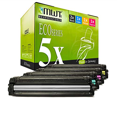 5X Kraft Office Supplies Toner kompatibel für Samsung C3060ND C3010ND C3060FR C3010 C3060 ersetzt CLT-503 CLT503 Set von Mehrwegtoner