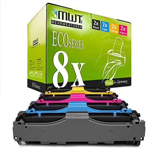 8X MWT Toner für Canon I-Sensys MF 724 726 728 729 8330 8340 8350 8360 8380 8540 8550 8580 cd Cx Cdw cdw CDN ersetzt 718 von Mehrwegtoner